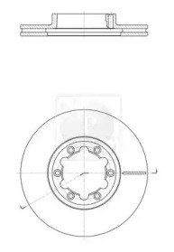 Тормозной диск NPS N330N98