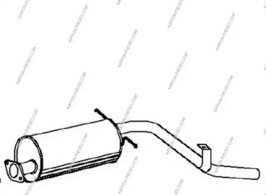 Глушитель NPS N430N194