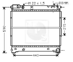 Теплообменник NPS S156I21