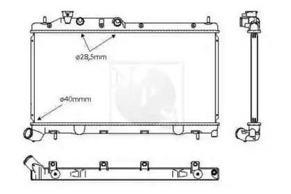 Теплообменник NPS S156U25