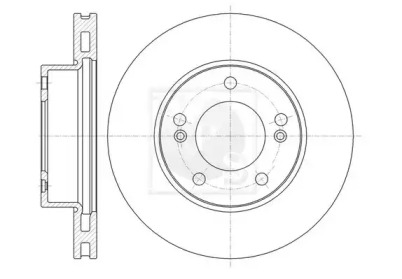 Тормозной диск NPS S330G06