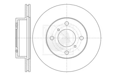 Тормозной диск NPS S330I14