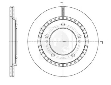 Тормозной диск NPS S330I18