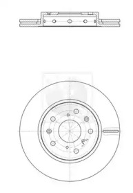 Тормозной диск NPS S330I26