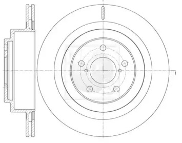 Тормозной диск NPS S331U05