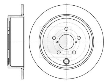 Тормозной диск NPS S331U10