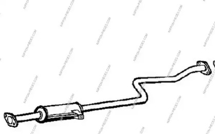 Глушитель NPS S430I39