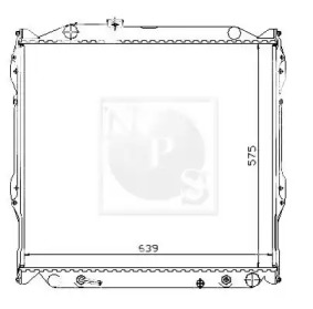 Теплообменник NPS T156A121