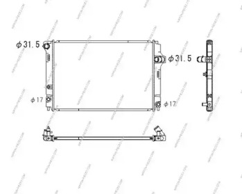 Теплообменник NPS T156A182