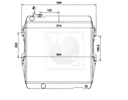 Теплообменник NPS T156A23