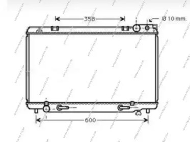 Теплообменник NPS T156A65