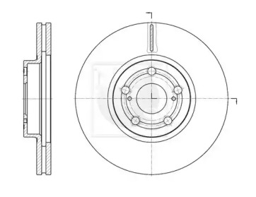 Тормозной диск NPS T330A42