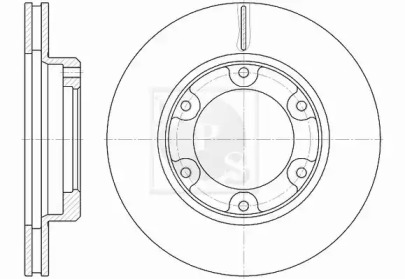 Тормозной диск NPS T330A72