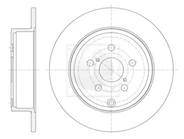 Тормозной диск NPS T331A38