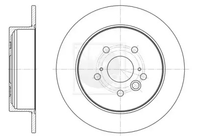 Тормозной диск NPS T331A44