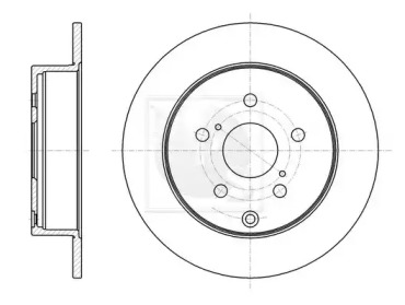 Тормозной диск NPS T331A48