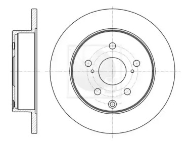 Тормозной диск NPS T331A52