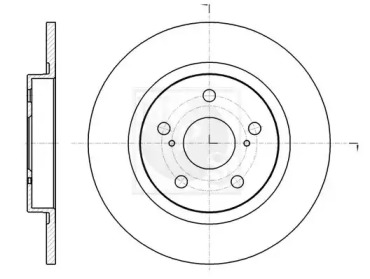 Тормозной диск NPS T331A58