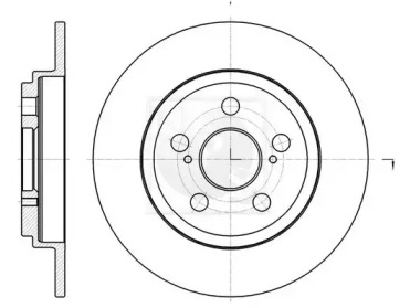 Тормозной диск NPS T331A62