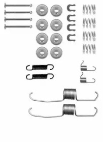 Комплектующие, тормозная колодка NPS T351A01