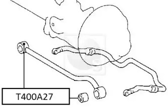 Подвеска NPS T400A27