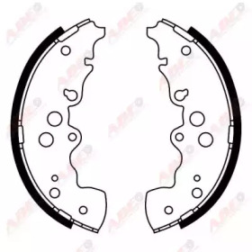 Комлект тормозных накладок ABE C08023ABE
