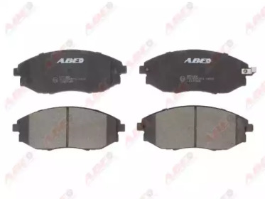 Комплект тормозных колодок ABE C10021ABE