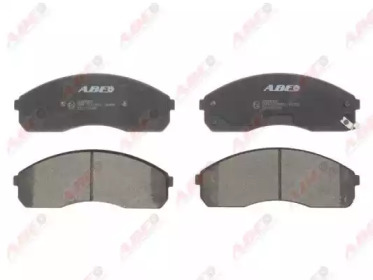 Комплект тормозных колодок ABE C10325ABE