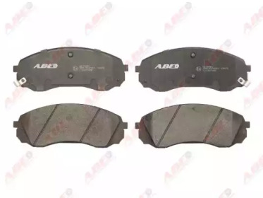 Комплект тормозных колодок ABE C10327ABE