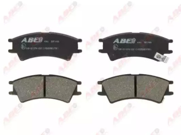 Комплект тормозных колодок ABE C10525ABE