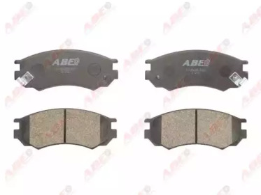 Комплект тормозных колодок ABE C11054ABE