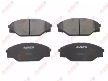 Комплект тормозных колодок ABE C12053ABE