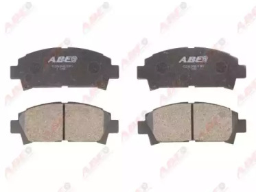 Комплект тормозных колодок ABE C12063ABE