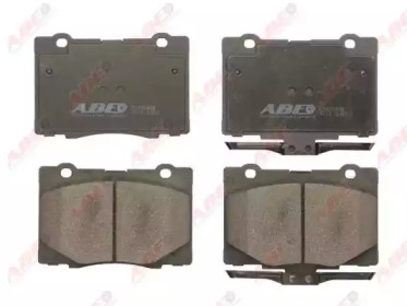 Комплект тормозных колодок ABE C14054ABE