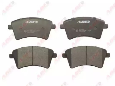 Комплект тормозных колодок ABE C1R042ABE