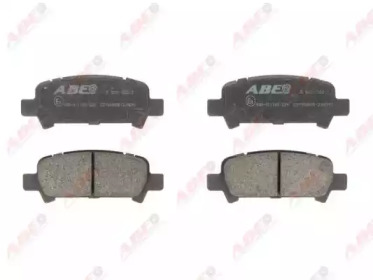 Комплект тормозных колодок ABE C27002ABE