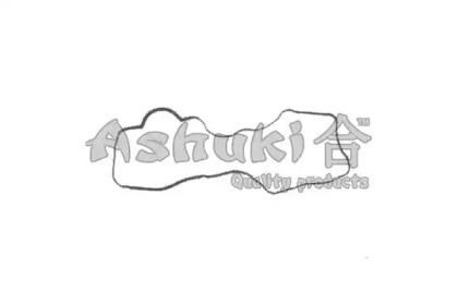 Прокладка, крышка головки цилиндра ASHUKI 0366-4130