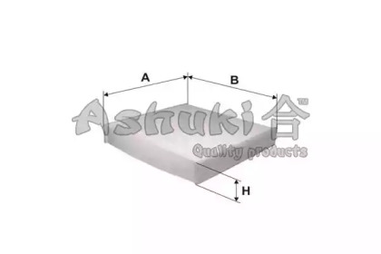 Фильтр ASHUKI 0402-3006