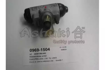 Цилиндр ASHUKI 0969-1504