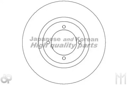 Тормозной диск ASHUKI 0990-0010