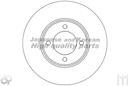 Тормозной диск ASHUKI 0990-0102