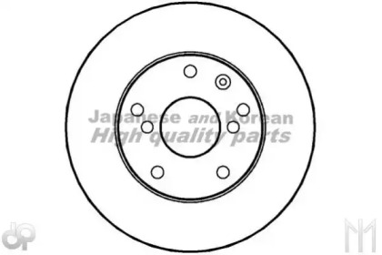Тормозной диск ASHUKI 0990-0190