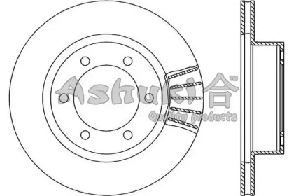 Тормозной диск ASHUKI 0990-0312