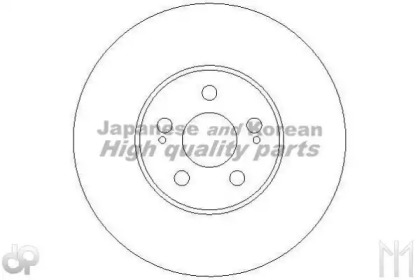 Тормозной диск ASHUKI 0990-1112