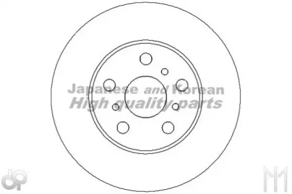 Тормозной диск ASHUKI 0990-1602