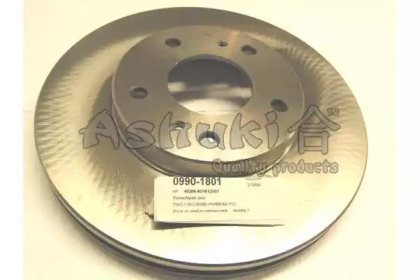 Тормозной диск ASHUKI 0990-1801