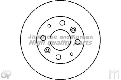 Тормозной диск ASHUKI 0990-2230