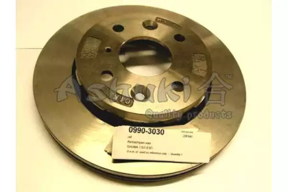 Тормозной диск ASHUKI 0990-3030