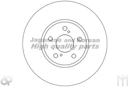 Тормозной диск ASHUKI 0990-3312