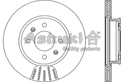 Тормозной диск ASHUKI 0990-4250